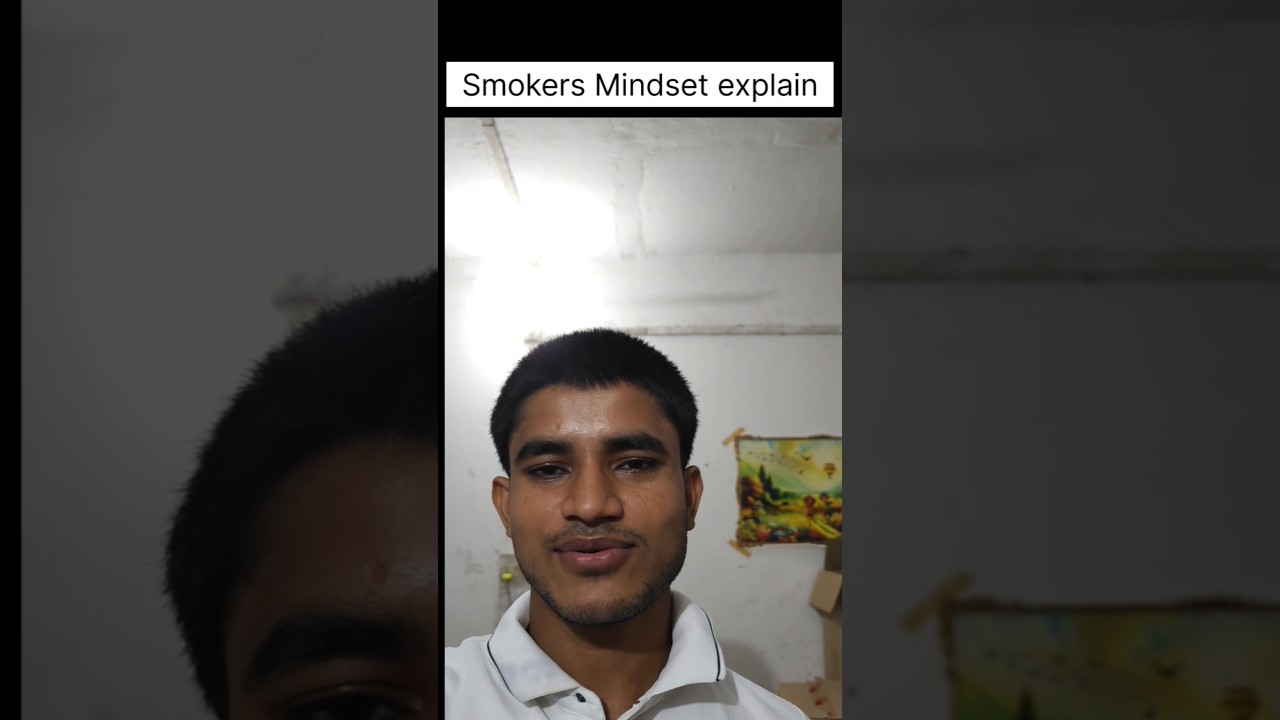 Types of smoker and their mindset #smoker #gyaan