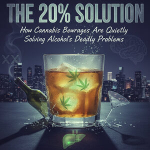 The 20% Solution: How Cannabis Beverages are Quietly Solving Alcohol's Deadly Problems