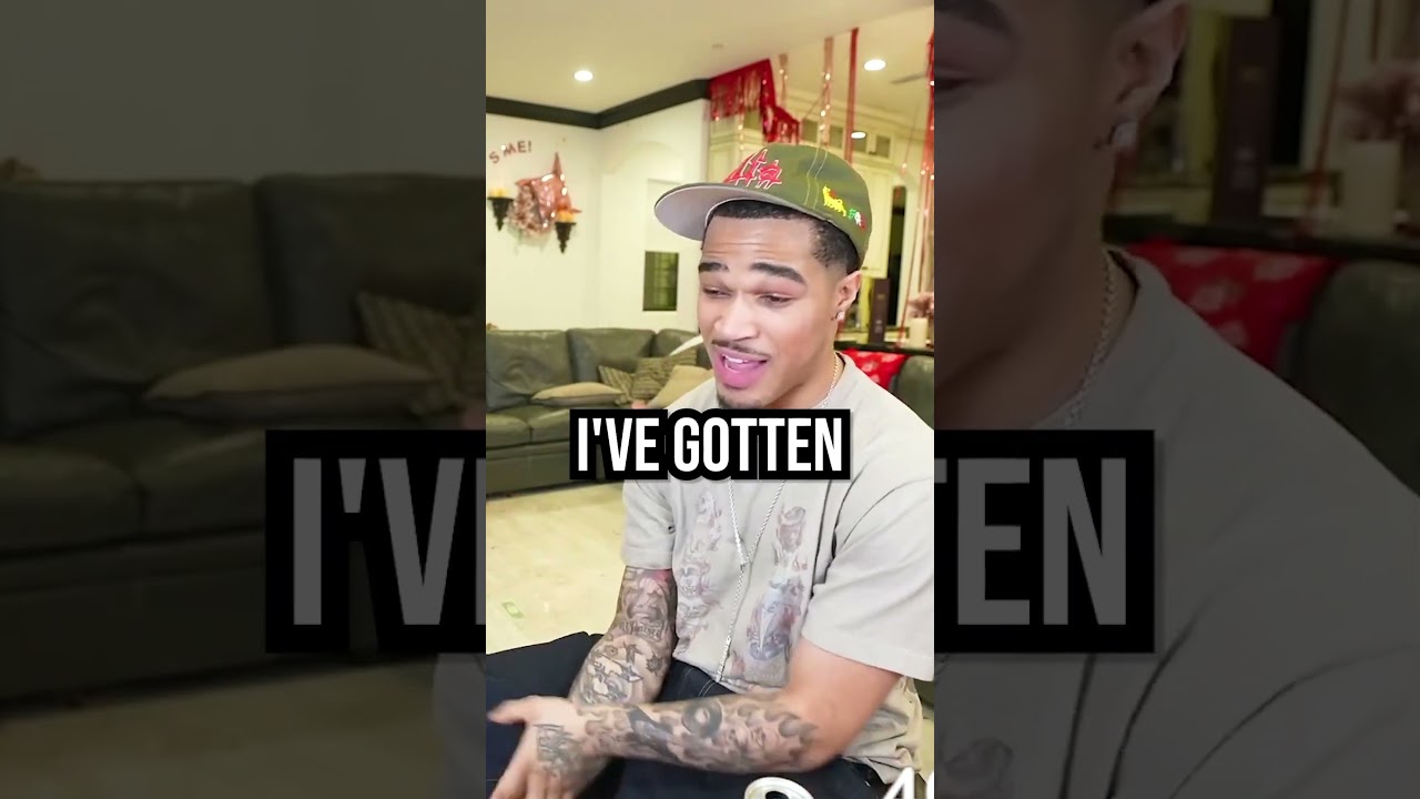 PlaqueBoyMax Says Getting Tattoos While Smoking Is Less Painful 👀