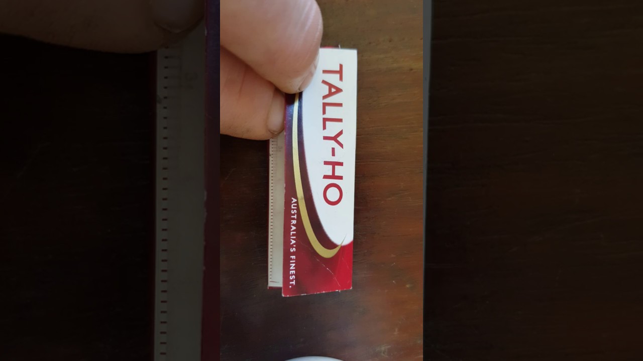 TALLY-HO knows that it's flat