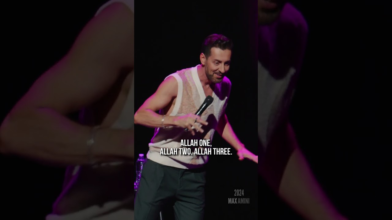 Buff Habibi | Max Amini | Stand Up Comedy