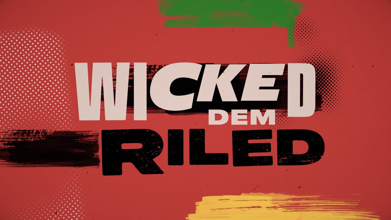 Tribal Seeds - Wicked & Riled feat. Hempress Sativa (Official Lyric Video)