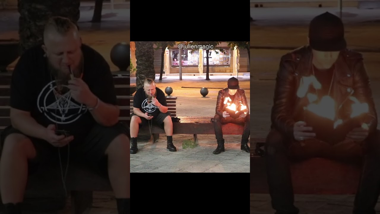 Burning book Prank #fire #pranks #rocker