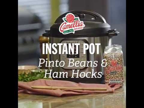 How to Make Instant Pot Pinto Beans & Ham Hocks- Simple, Delicious & No Soak