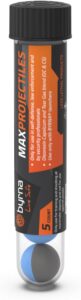 Byrna MAX Projectiles - | Maximum Stopping Power | OC and CS Non Lethal Pepper Spray & Tear Gas Blend Balls - Non Lethal Self Defense Projectile Rounds for Byrna Launchers, 0.68 Caliber