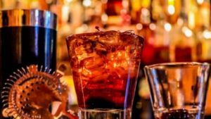 Alcohol sales plunge as cannabis gains ground