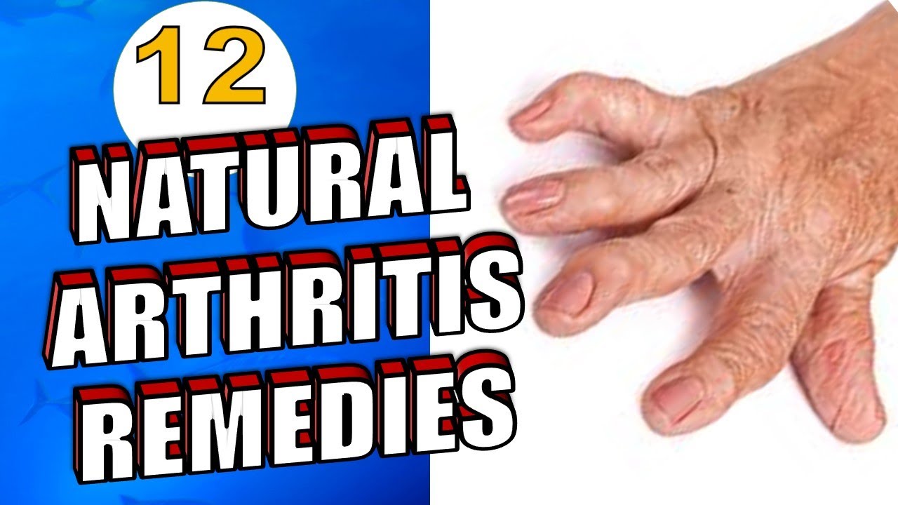 12 Incredible Natural Remedies For Arthritis Pain & Inflammation
