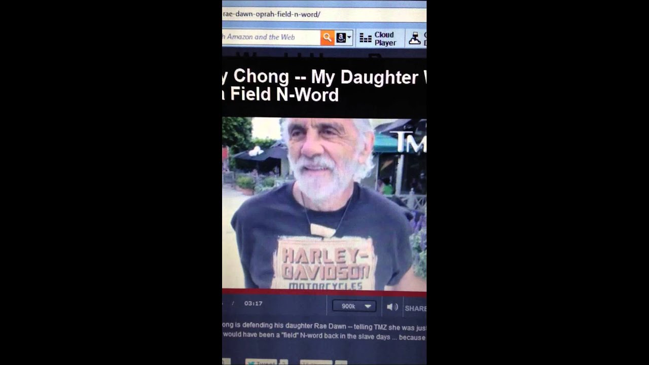 Tommy Chong defends Rae Dawn Chong's racial slur against Oprah