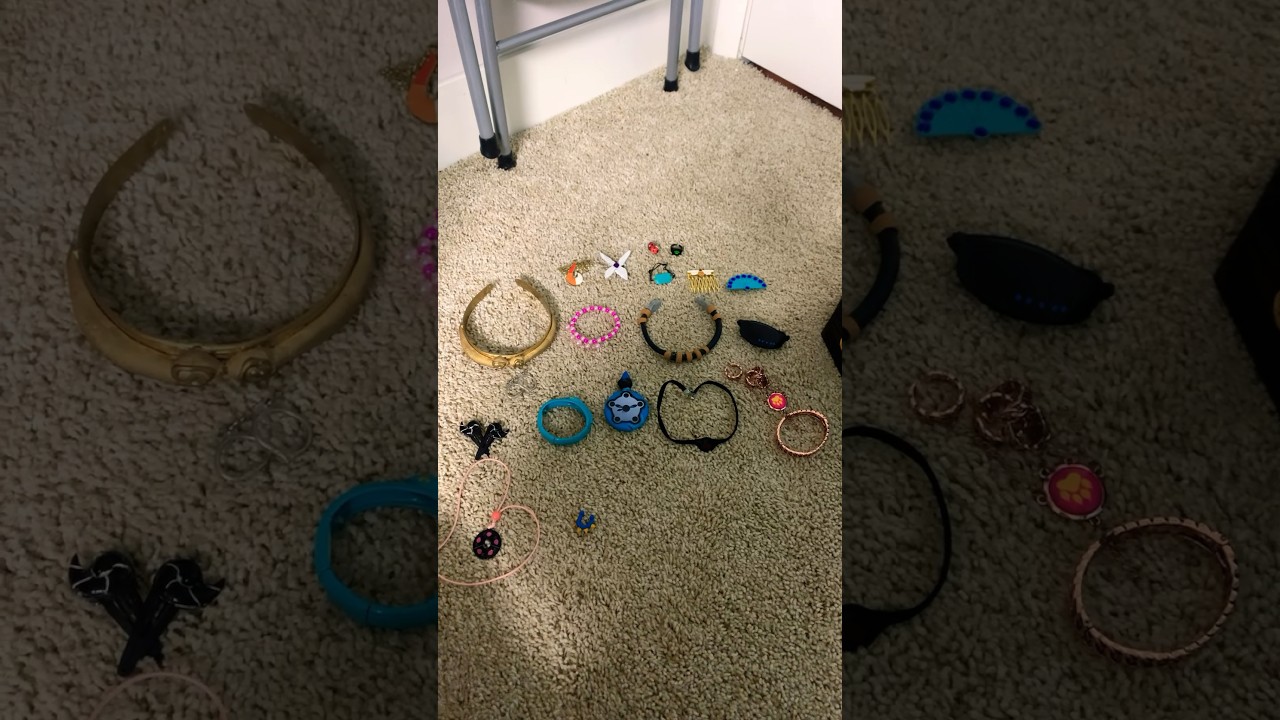 Miraculous jewelry collection! #cool #miraculousladybug #fypシ゚viral #box #jewelry #fun