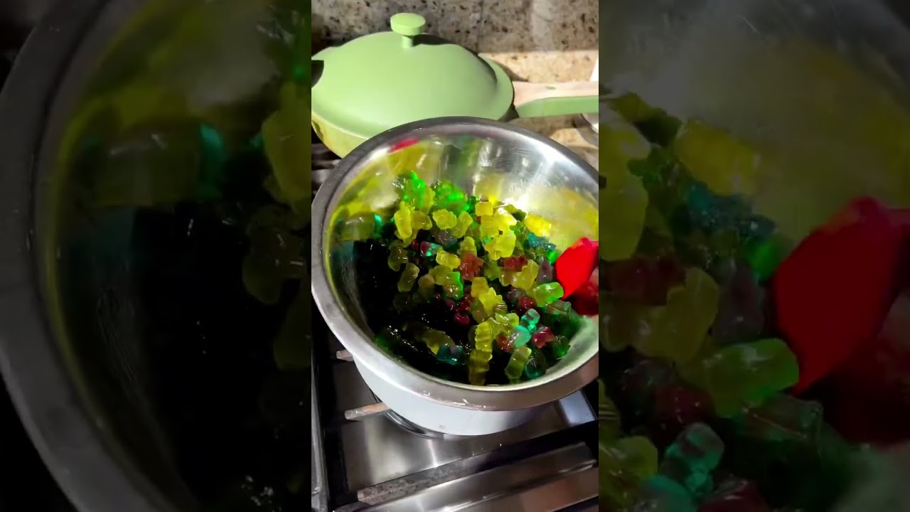 DIY GUMMY BEAR EDIBLES