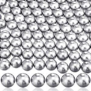 Gisafai 150 Pcs 68 Caliber Aluminum Paintball Ammo Practice Paintball Powerful Non Lethal for Shooting Training Practice