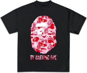 Bathing Ape Classic Graphic T-Shirts | Premium Quality Heavyweight Streetwear Shirt for Adults & Kids