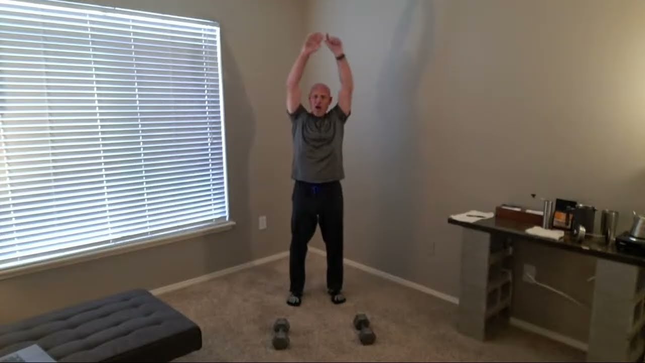 Everyday Simple Home Workout Routine (Day 1861 DMG)