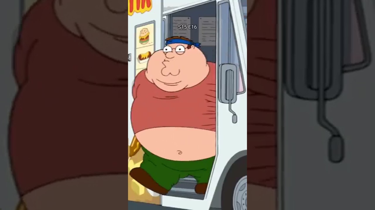 Family Guy Bing fat
