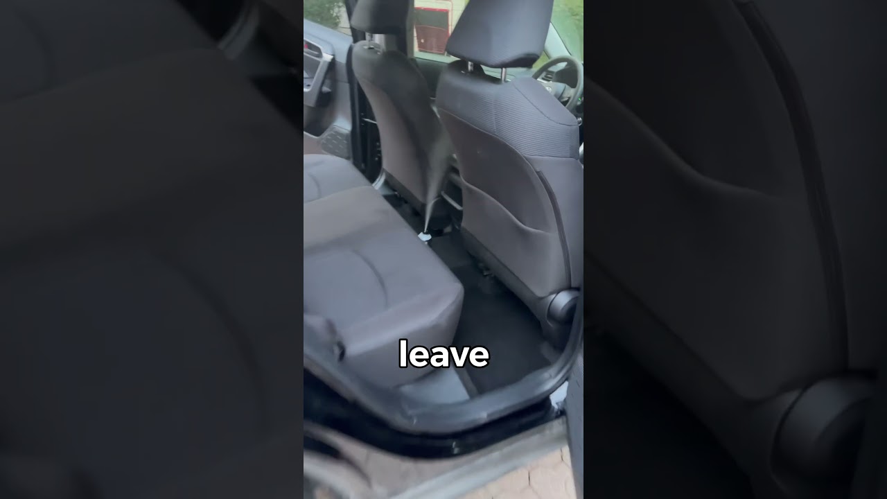 How to get smoke smell out of your car #car #smoke #howto #diy
