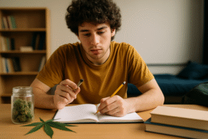 Balancing Books and Blunts: Navigating Cannabis Use in College