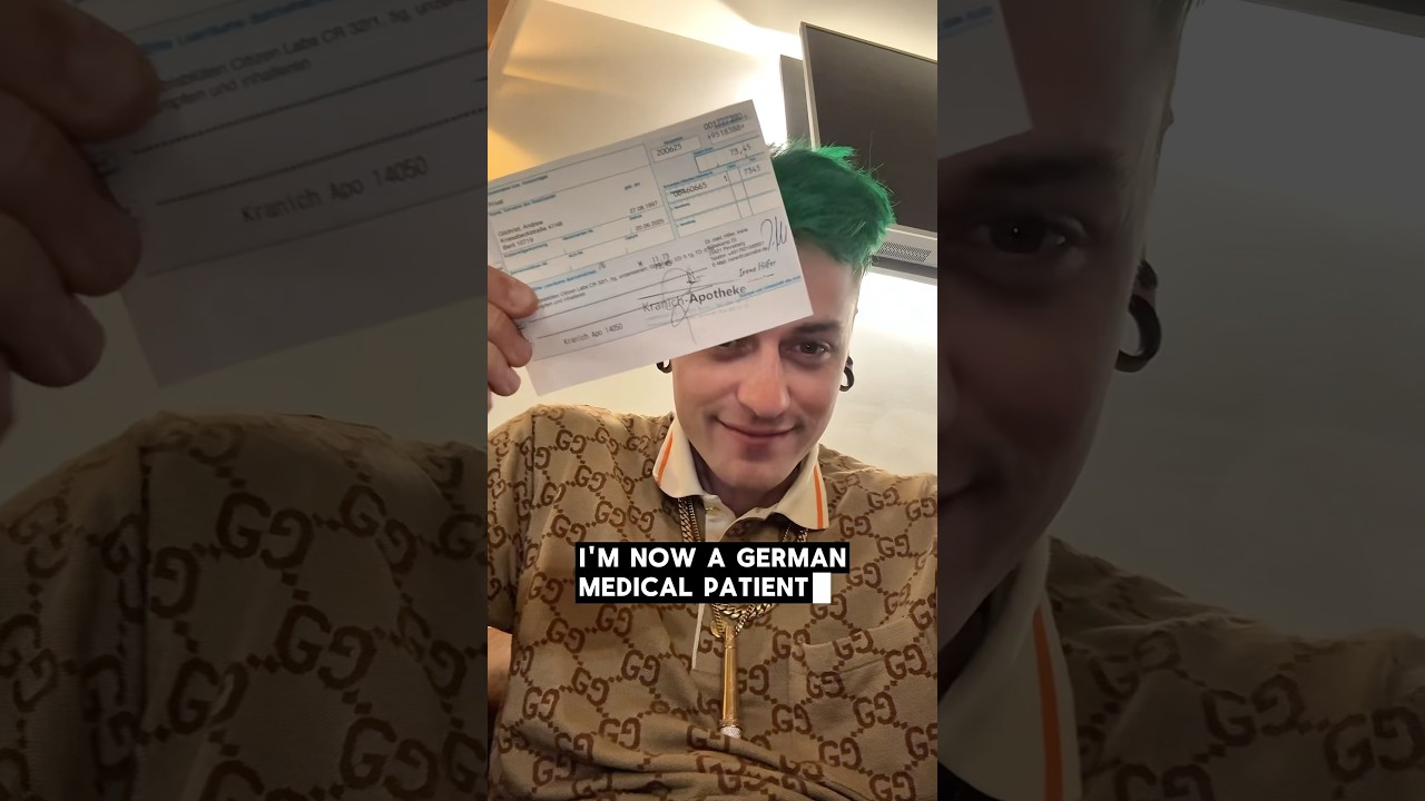 I became a German medical patient