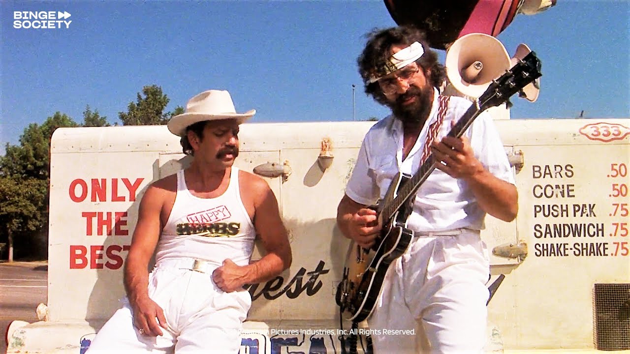 Cheech and Chong’s Nice Dreams: Save the whales song