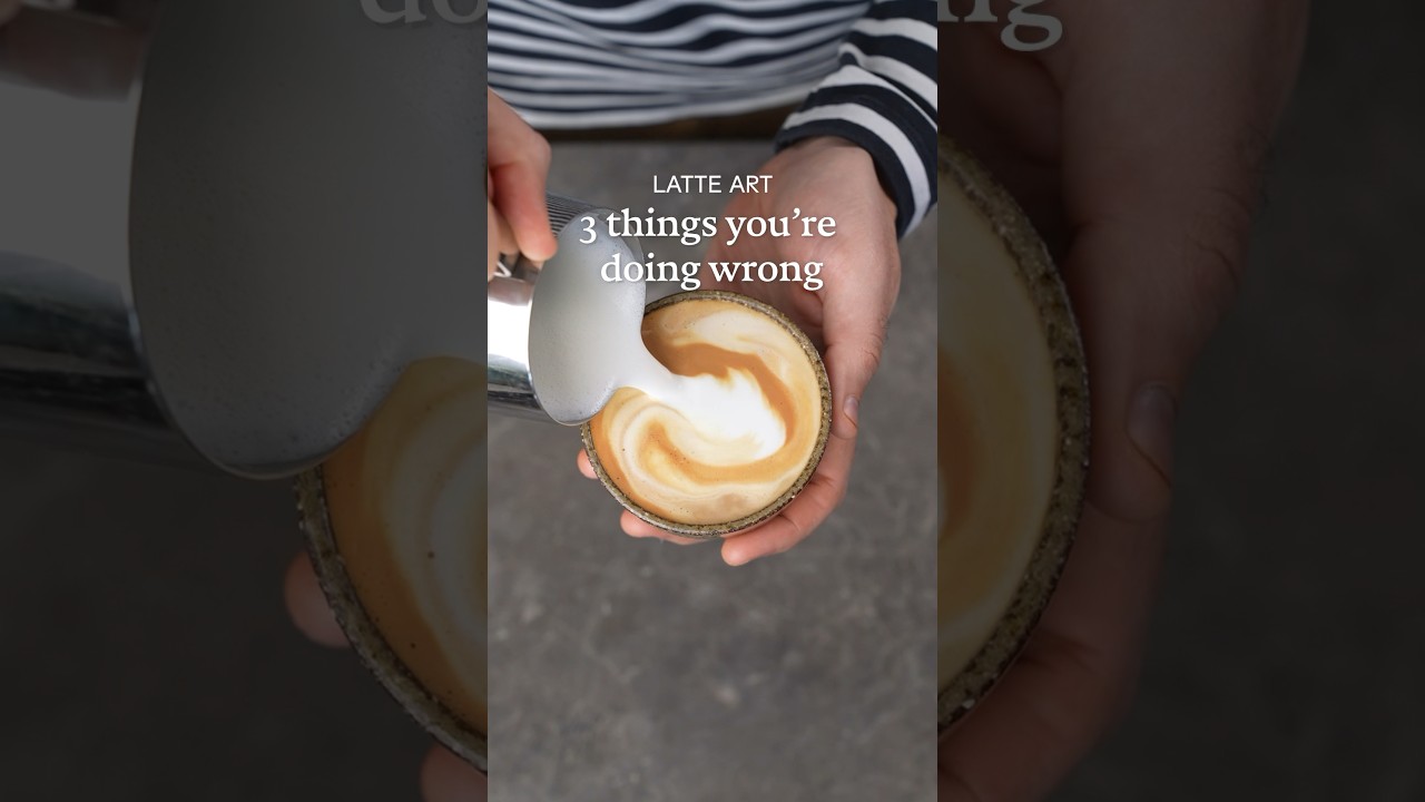 3 ways to fix your latte art