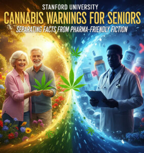 Stanford University's Cannabis Warnings for Seniors: Separating Facts from Pharma-Friendly Fiction