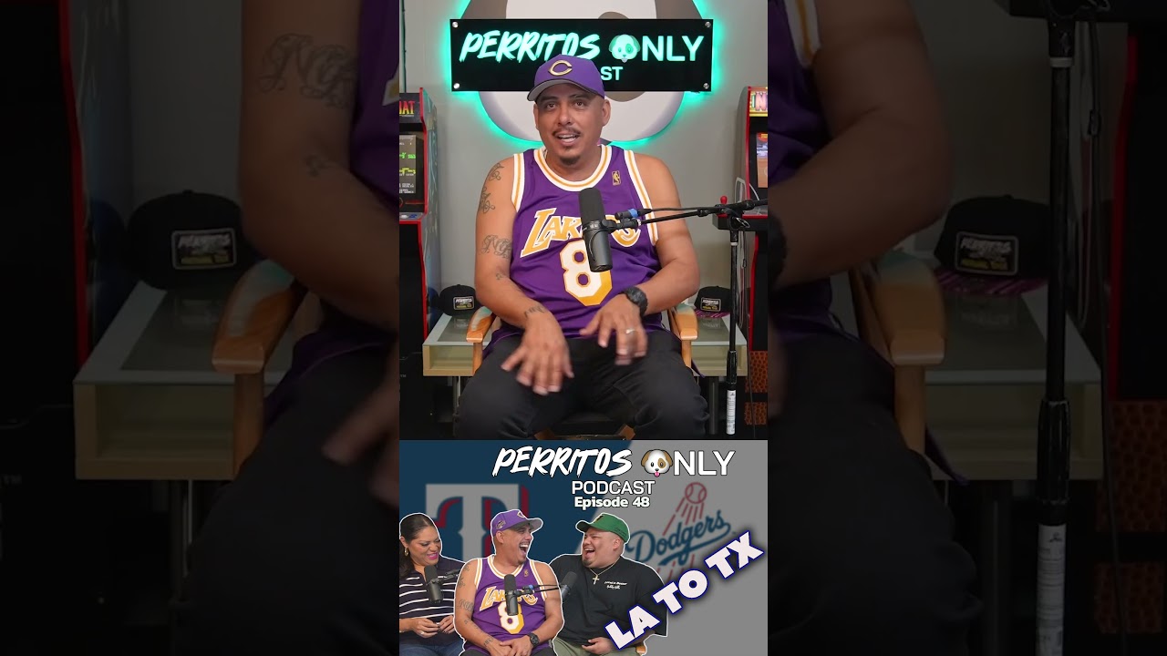 Perrito's Only Podcast- Ep.48 "LA TO TX" w/Concrete, DOKNOW and CHONA-E #podcast #comedy