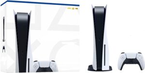 Sony 5 Disc Edition Gaming Console - 16GB GDDR6 Memory, 825GB SSD Storage, Ultra HD Blu-ray, WiFi 6, Bluetooth 5.1
