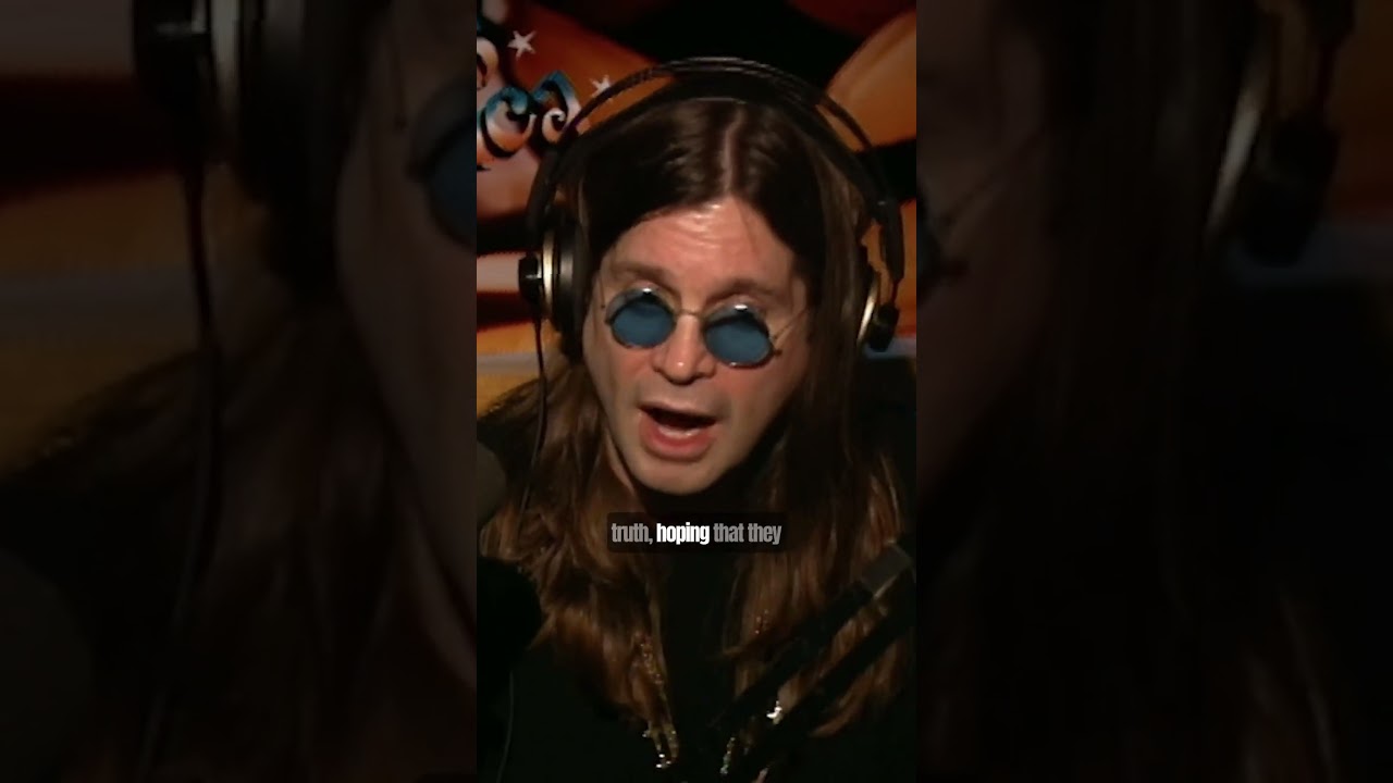Ozzy Osbourne Went to Rehab to Learn to Drink “Properly” (1996)