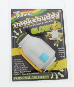 The Original Smokebuddy Personal Air Filter, Glow in the Dark
