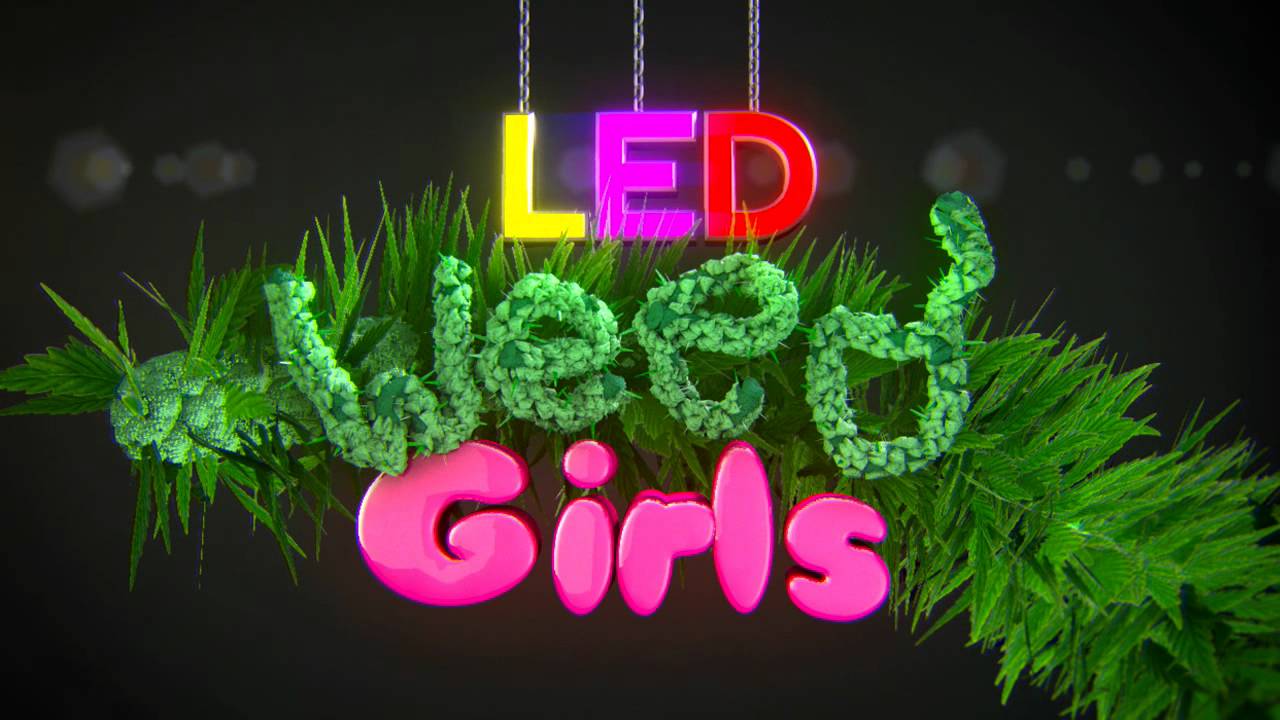 LED Weed Girls