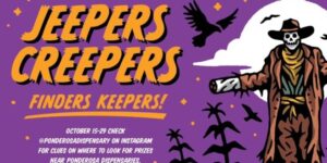 Finders Keepers! October 15-29 check @ponderosadispensary on Instagram for clues.
