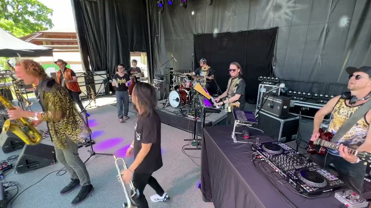Smoked Out Soul at Golden Road Festival 2023
