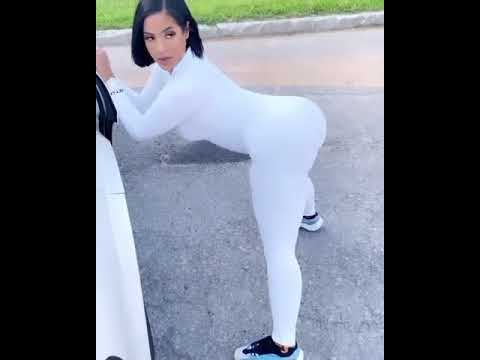 white leggings 💞💞#booty #Shorts #fyp #viral
