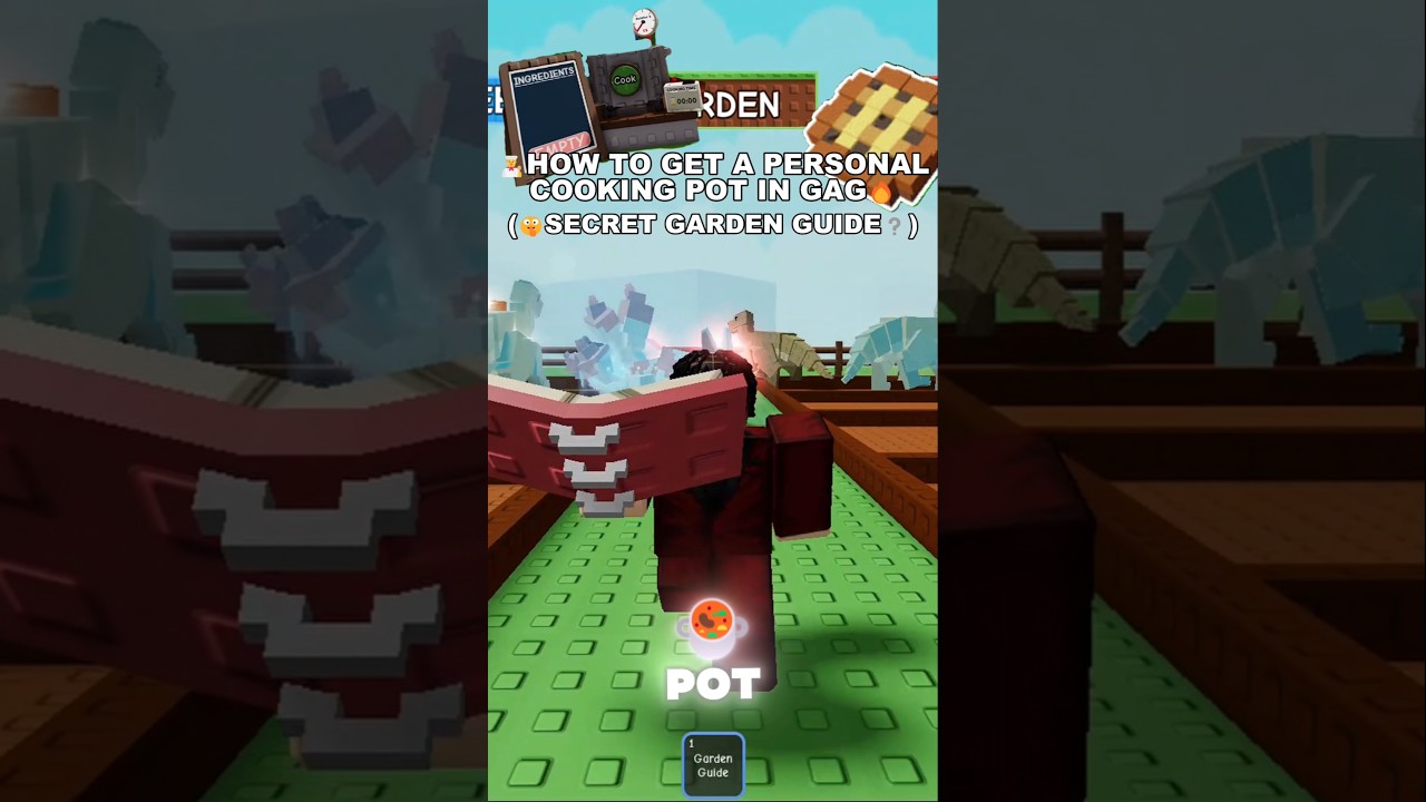 🫕 HOW TO GET YOUR OWN COOKING POT IN GROW A GARDEN 🔥 | #growagarden #roblox #robloxgrowagarden