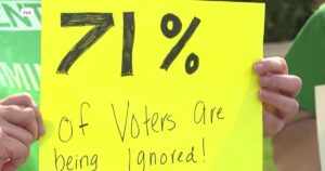 Medical cannabis supporters voiced opposition to proposed regulations at hearing