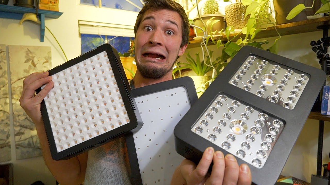 LED Grow Lights Use HOW MANY WATTS?!