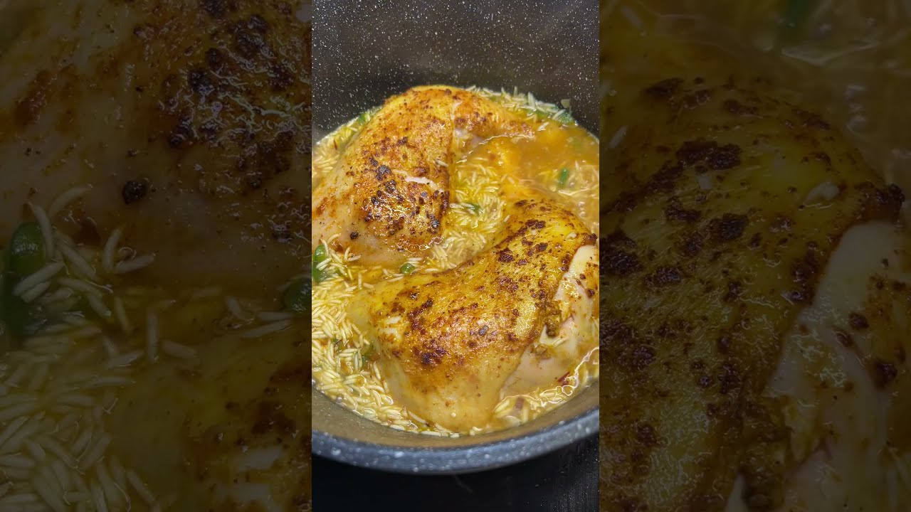 One Pot Chicken & Rice