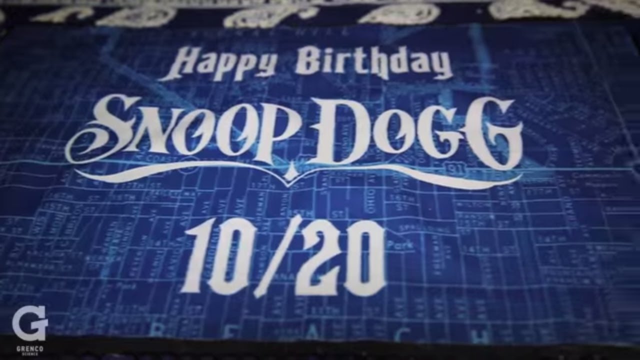 Snoop Dogg + G Pen 10/20 Party