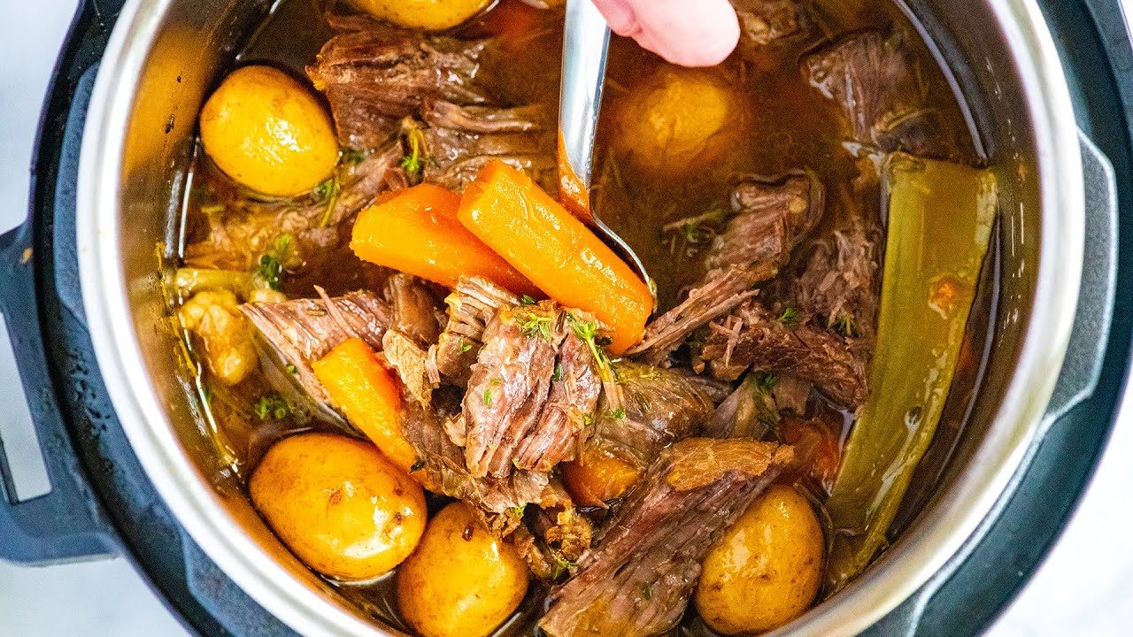 The Best Instant Pot Pot Roast Recipe