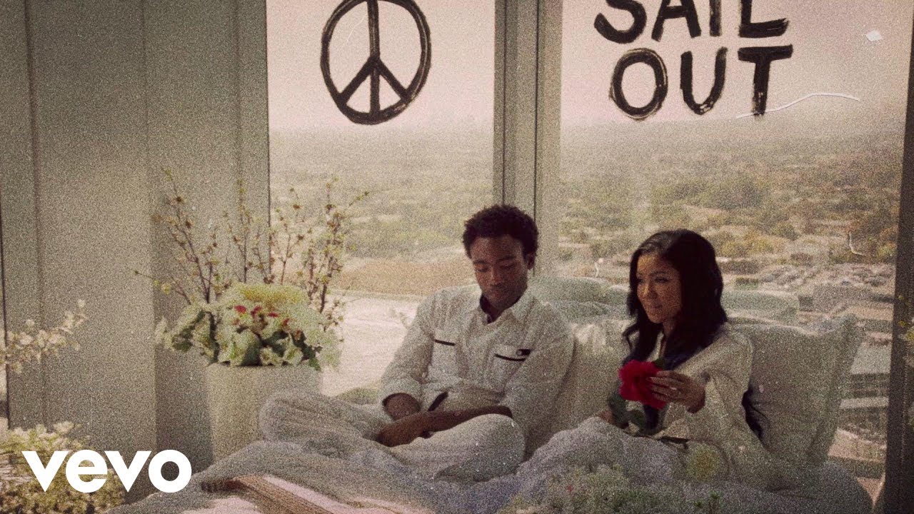 Jhené Aiko ft. Childish Gambino - Bed Peace (Explicit) [Official Video]