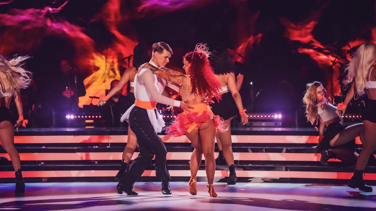 Tanssii Tähtien kanssa 2025 - Tinze & Valtteri Palin // Samba // Dancing with the Stars (Finland)