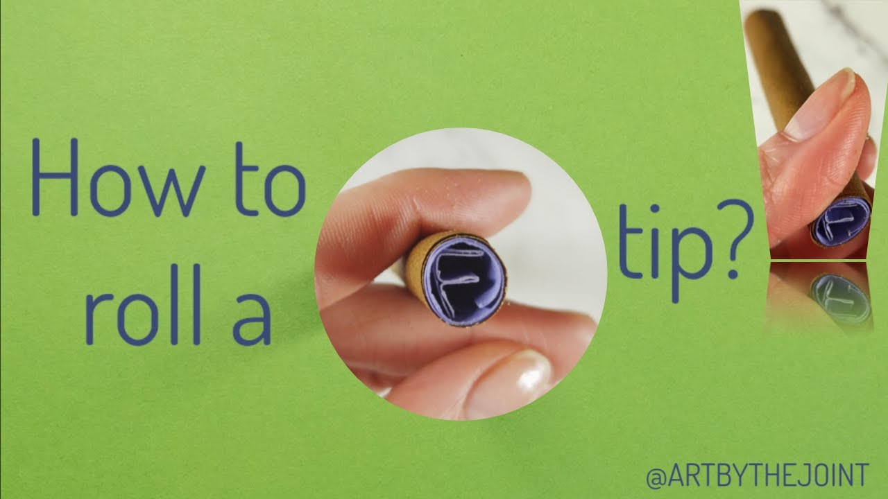 How to roll a "F" tip? /Blunt size