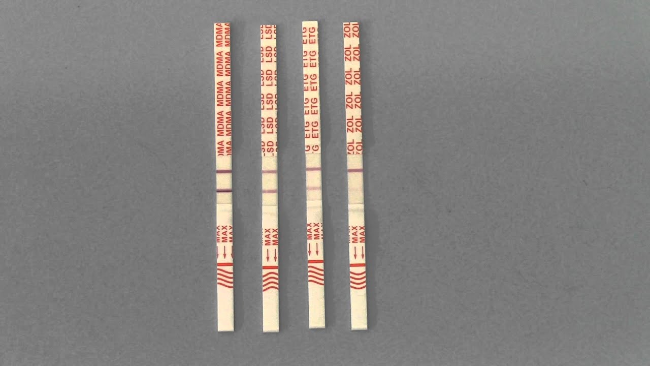 How to read faint lines on a drug test strip drug testing kit information