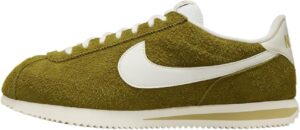 Nike Cortez SE Suede Men's Shoes (HF3142-300, Pacific Moss/Infinite Gold/Muslin/Sail)
