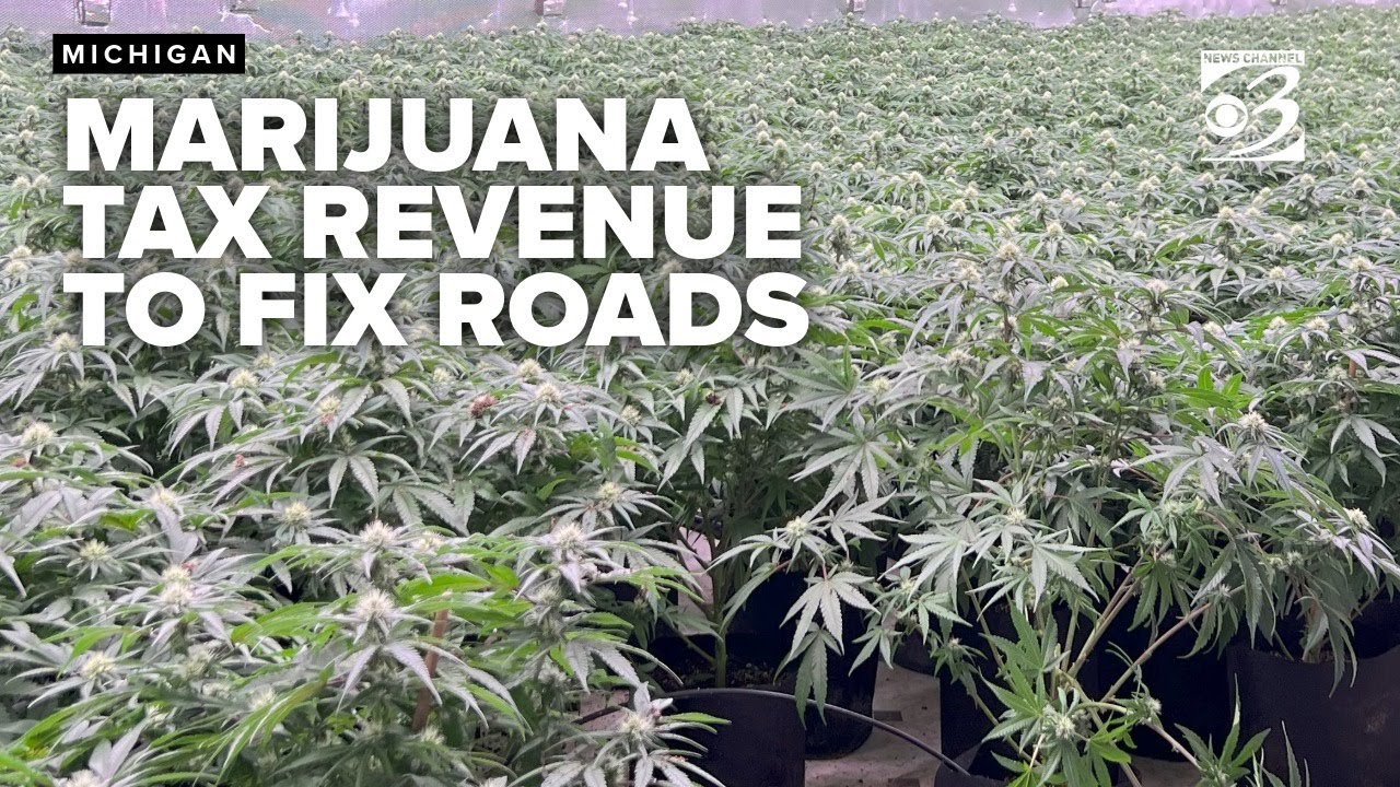 Michigan lawmakers strike deal to fund roads with marijuana tax revenue