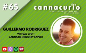 Cannacurio Podcast Episode 65 with Guillermo Rodriguez