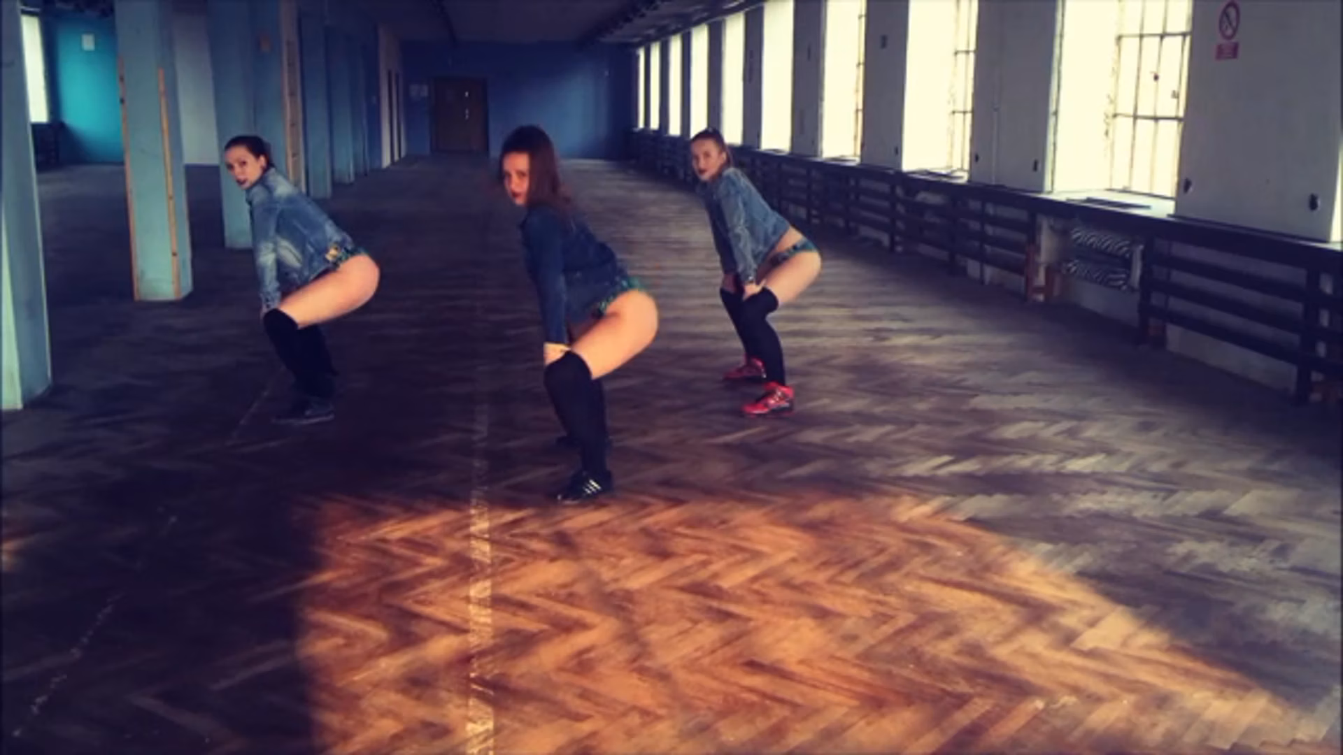 Twerk choreography