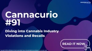 Cannacurio #91: Diving into Cannabis Industry Violations and Recalls