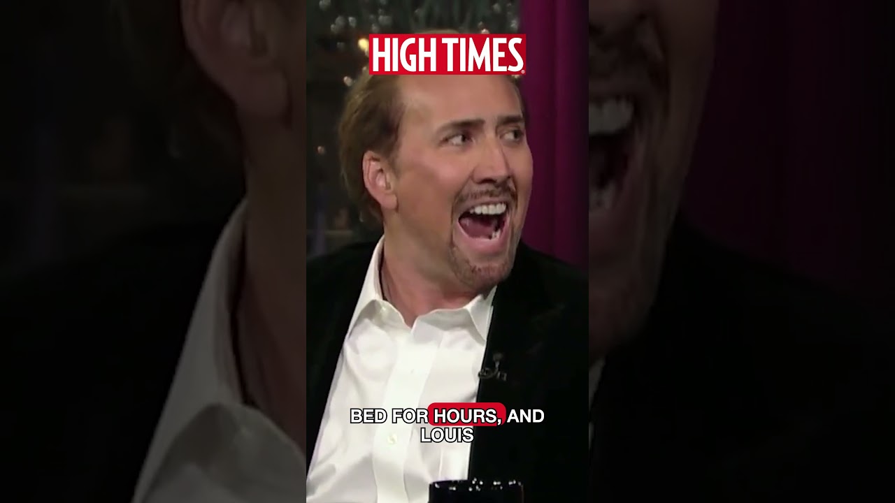 Nic Cage Took MAGIC MUSHROOMS With His CAT??🤯