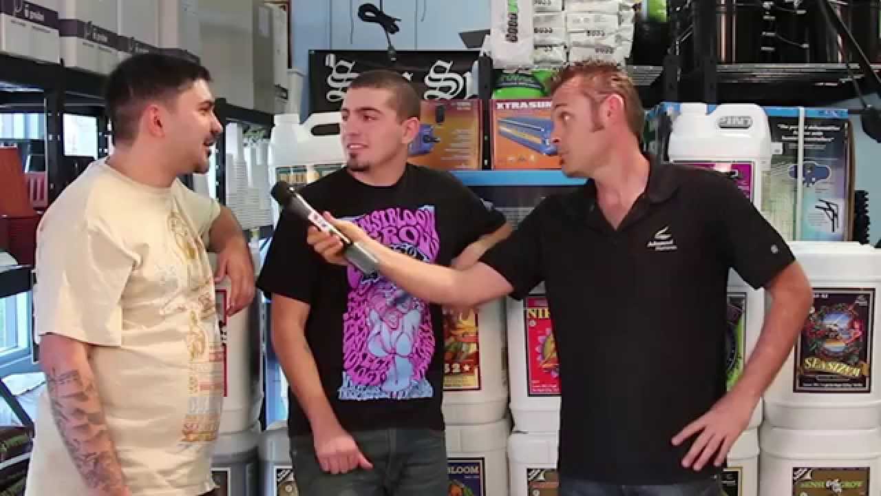 SCV Hydroponics Owners Happy to Sell Tons of AN products to Growers