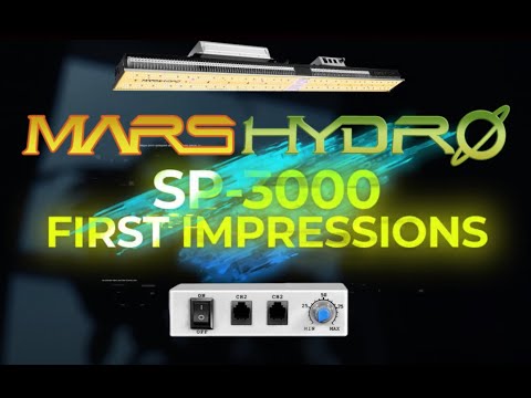 Mars Hydro SP3000 - First Impressions Review